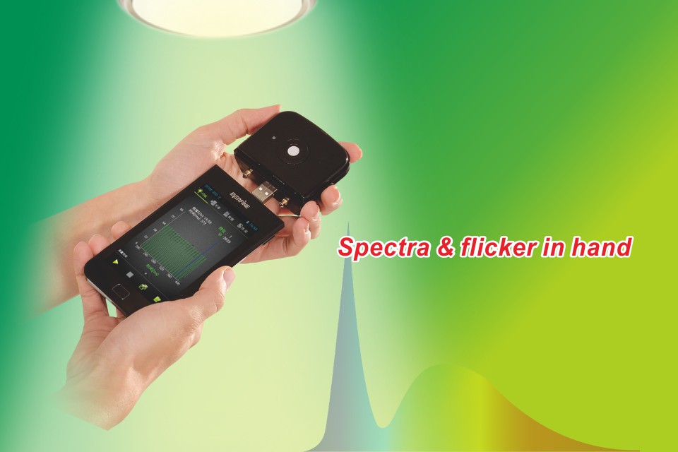 SFIM300 Spectral Flickering Irradiance Meter — LED professional LED